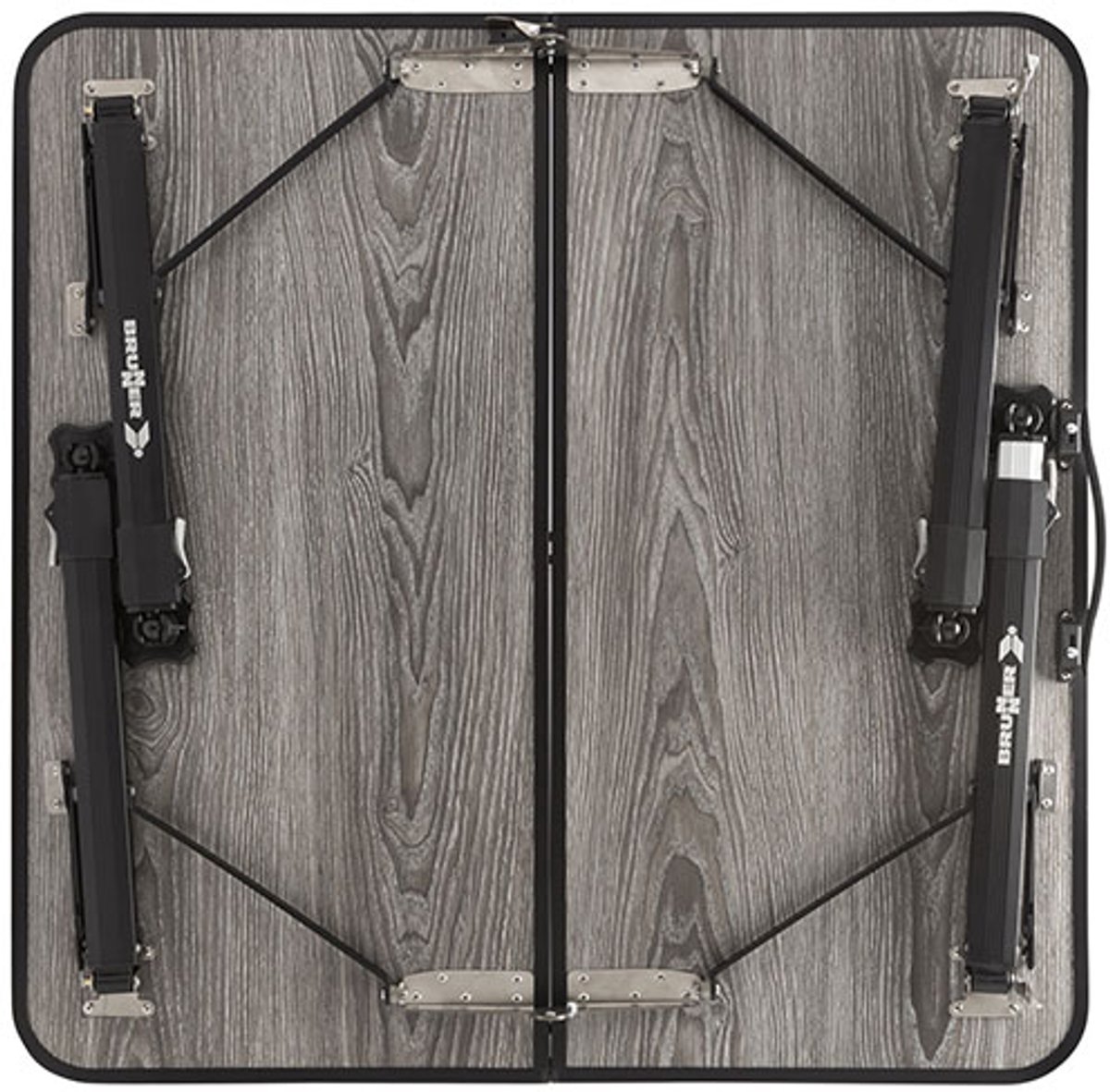 Brunner Elùtop Compack Square - Campingtafel 80 x 80 x 43/70 cm