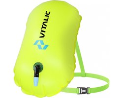 VITALIC gele Safe Swimmer Zwemboei (GEEN Drybag) - Geschikt Voor Veilig Openwaterzwemmen