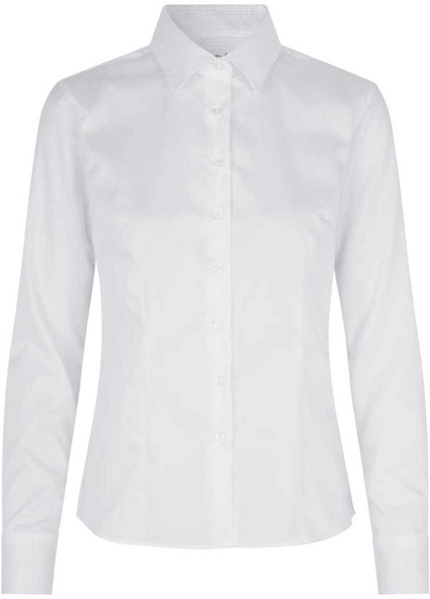 Seven Seas SS720 Fine Twill Damesoverhemd – Non-Iron en Modern Fit