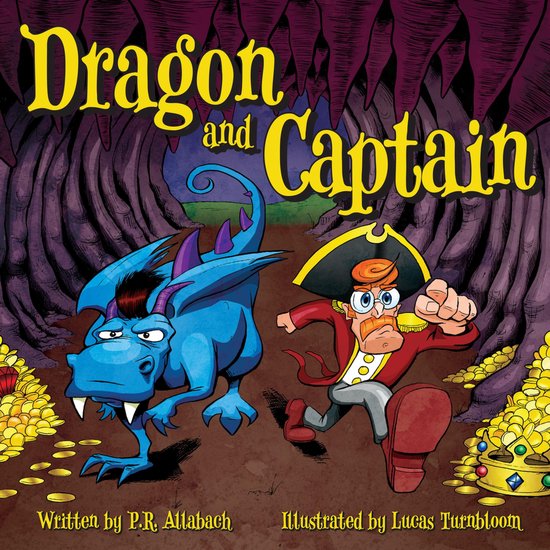 Dragon and Captain - cover