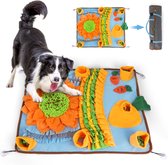 Nobleza 4BK - Snuffelmat - speelmat - hondenspeelgoed - snackmat - 75 x 58 cm