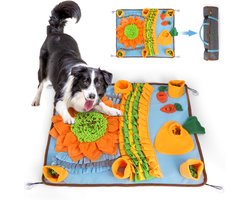 Nobleza 4BK - Snuffelmat - speelmat - hondenspeelgoed - snackmat - 75 x 58 cm