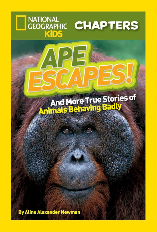 National Geographic Kids Chapters - cover