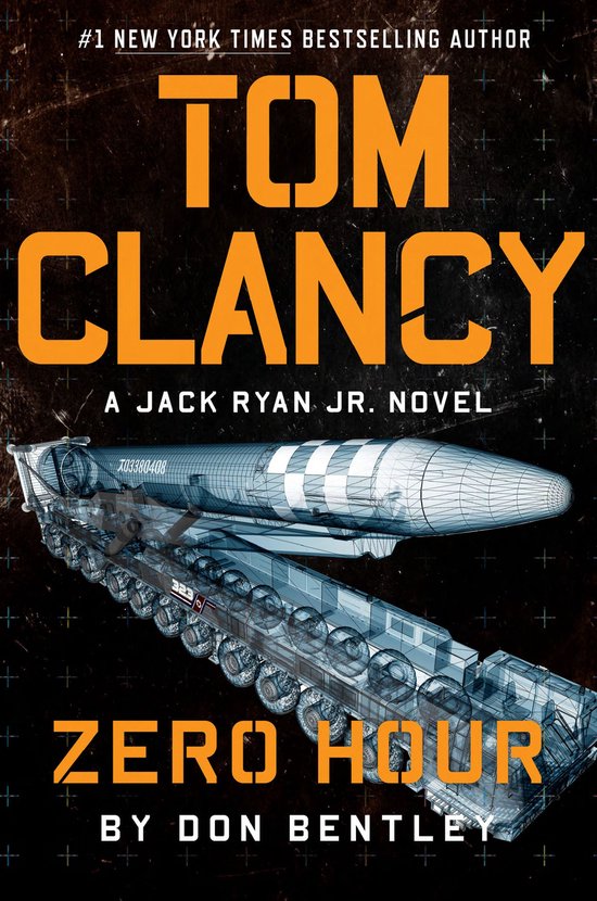 A Jack Ryan Jr. Novel 9 - Tom Clancy Zero Hour - cover
