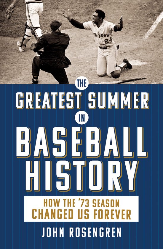The Greatest Summer in Baseball History - cover