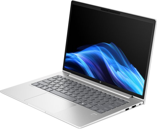 HP ProBook 4 G1iR 14 Intel Core 5 120U Laptop 35,6 cm (14") WUXGA 16 GB DDR5-SDRAM 512 GB SSD Wi-Fi 6E (802.11ax) Windows 11 Pro Zilver