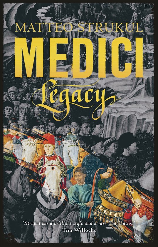 Masters of Florence 3 - Medici - Legacy - cover