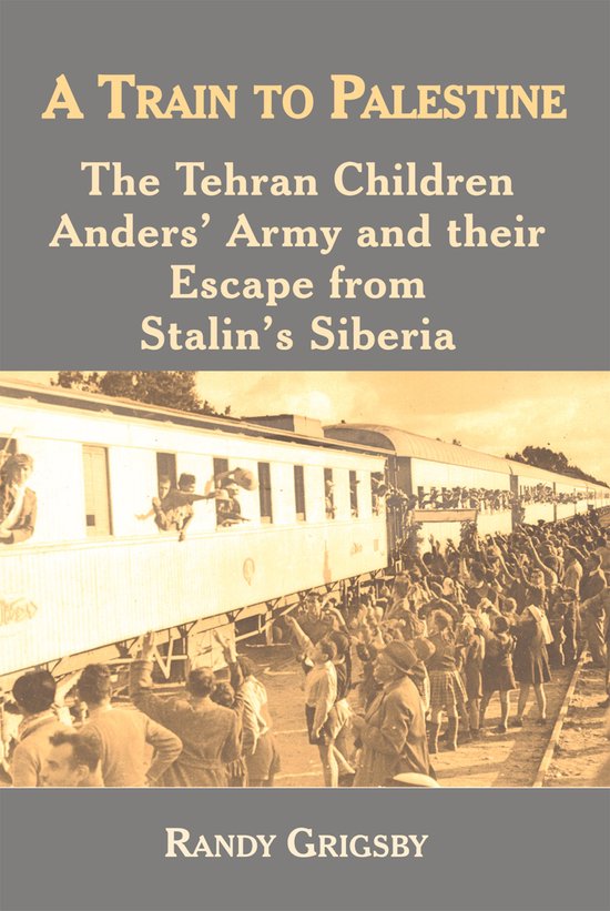 A Train to Palestine - cover