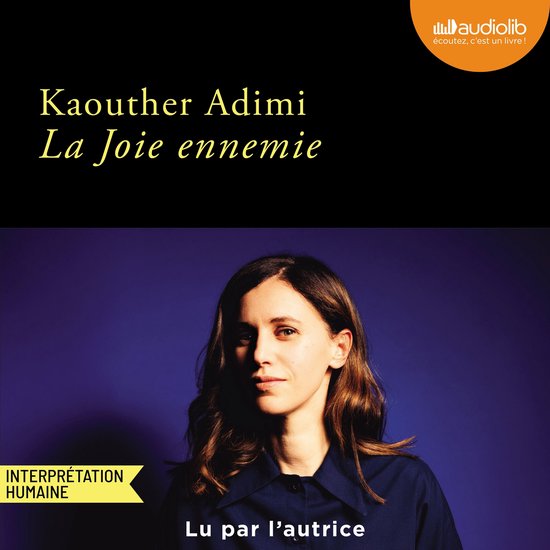 La Joie ennemie - cover
