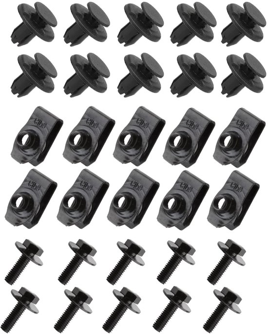 Zoekt u autoclips voor Toyota, Suzuki, Honda en Lexus ? autoklemmen - deurpaneel klem