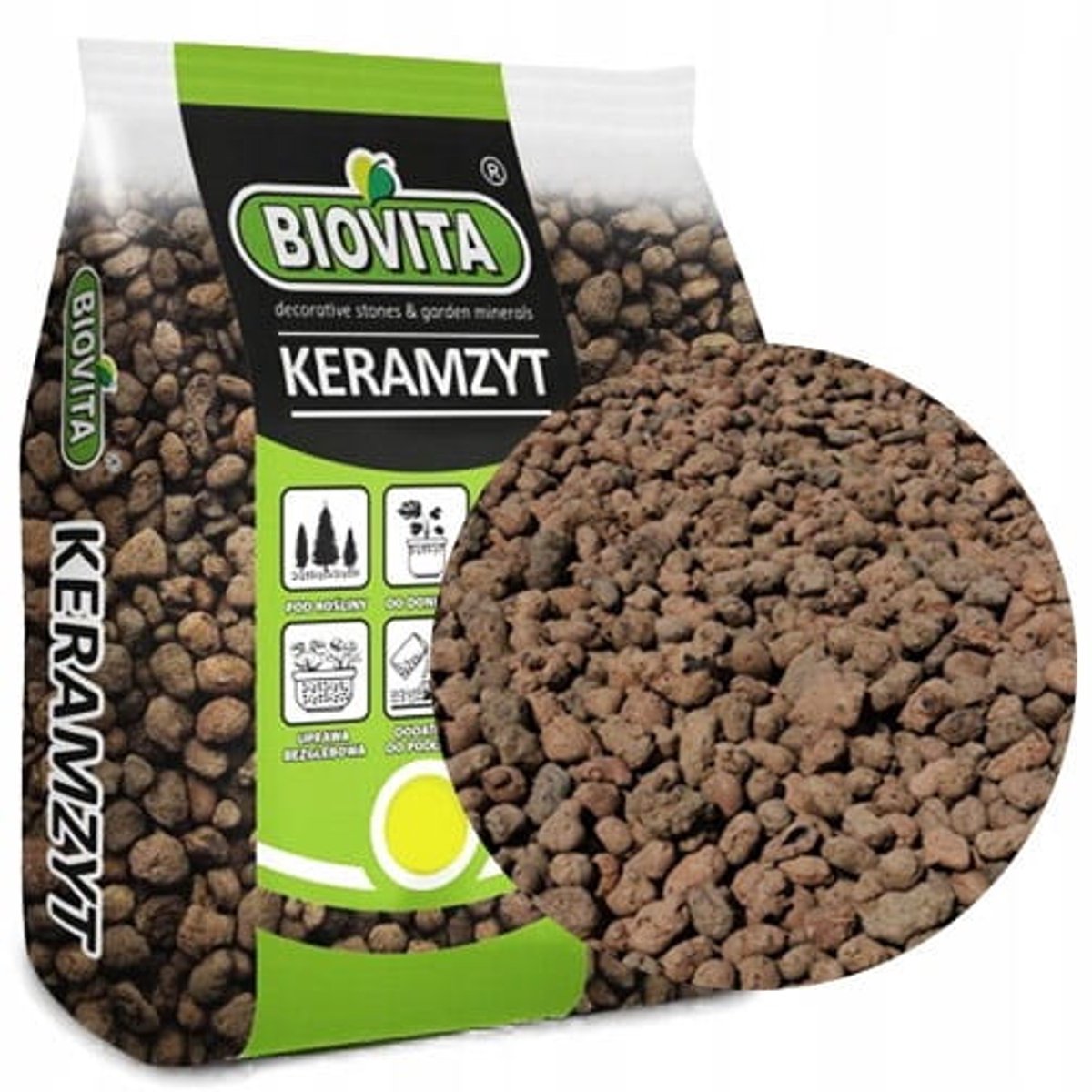 Biovita - Tuinaarde - Keramzyt - 4-8 mm - 18L