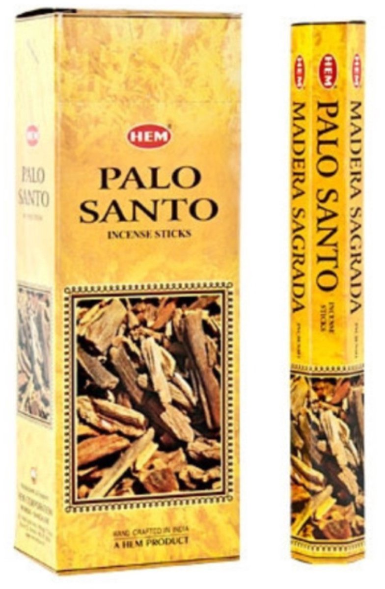 HEM Palo Santo wierook stokjes