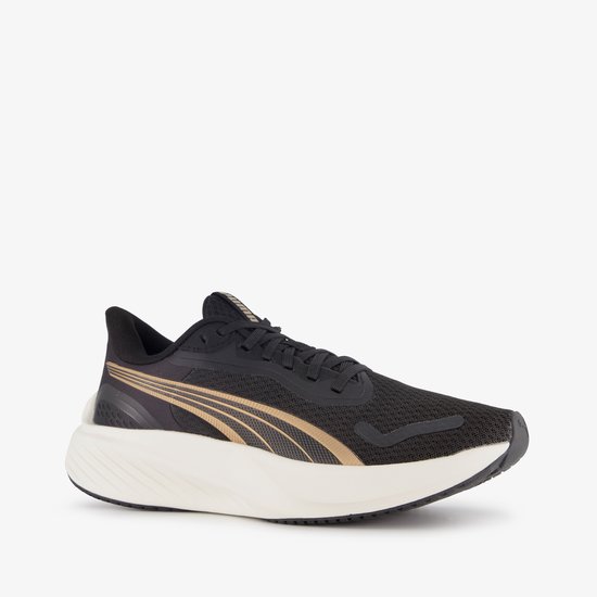 Chaussures de sport unisexes PUMA Pounce Lite - PUMA Gold- PUMA Black