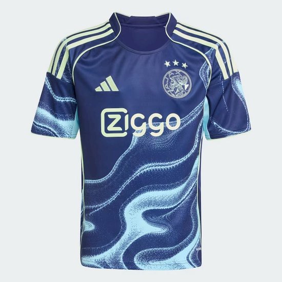ADIDAS - ajax a jsy y - Replica wedstrijdshirt voetbal - Paars