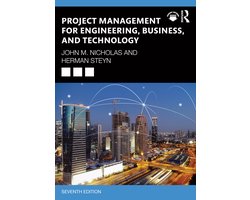 Omslag van Project Management for Engineering, Business, and Technology
