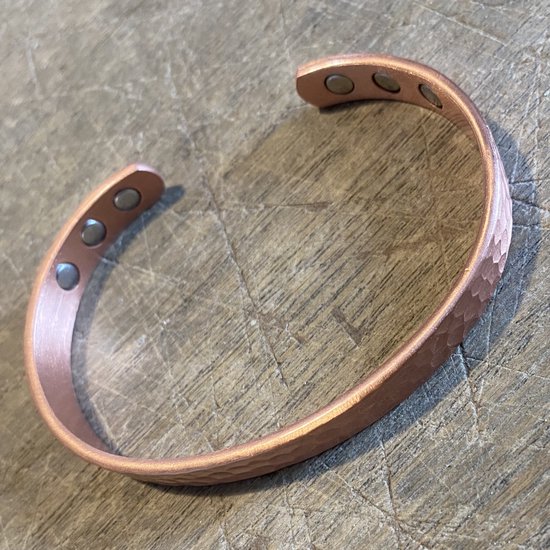 Pranabandh, de mooie en spirituele koperen levenskracht armband