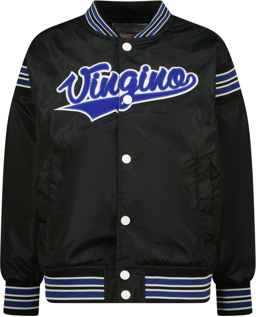 Vingino Thanos Jongens Jas - Deep Black