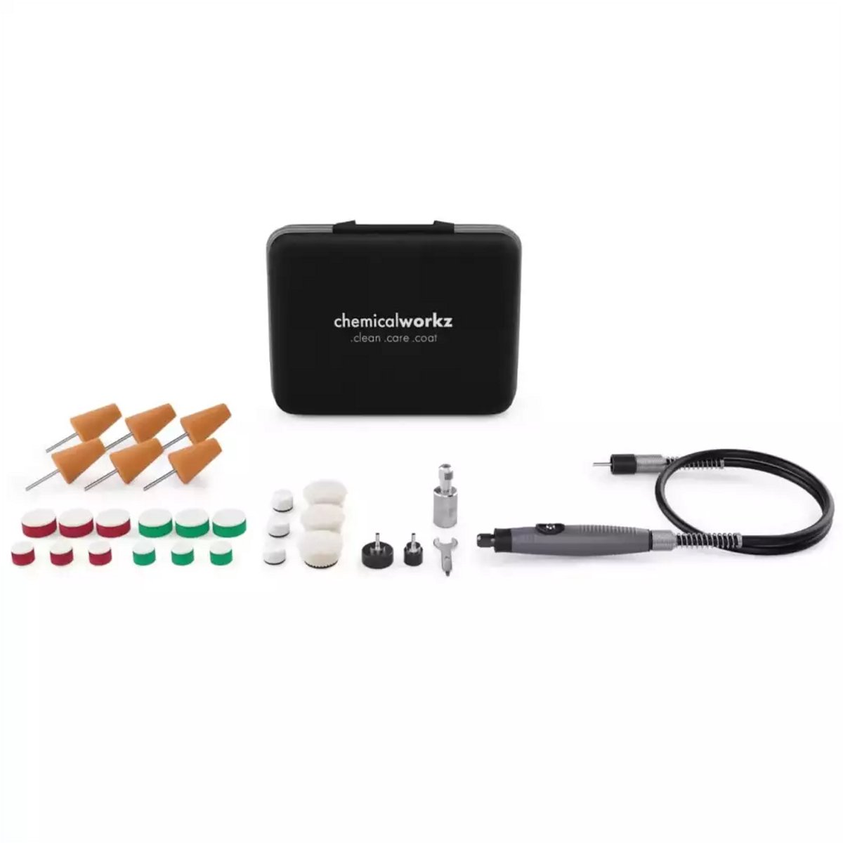 ChemicalWorkz® - Mini Polijstsysteem + Draagtas