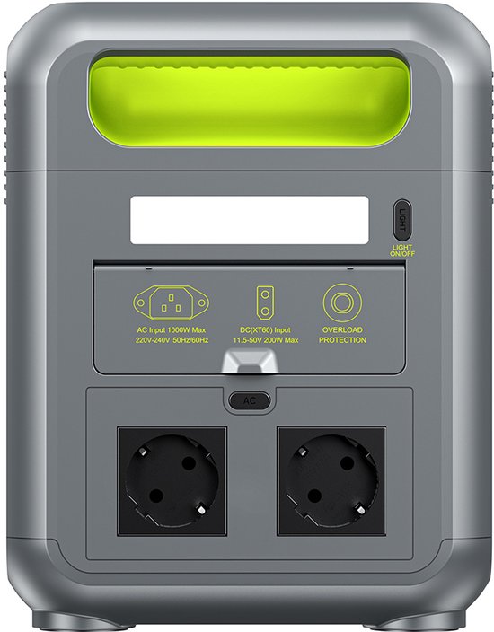 FOSSiBOT F1200 Draagbare Energiecentrale - 1024Wh LiFePO4