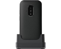 Doro Leva E22 7,11 cm (2.8") 127,8 g Zwart, Wit Basistelefoon