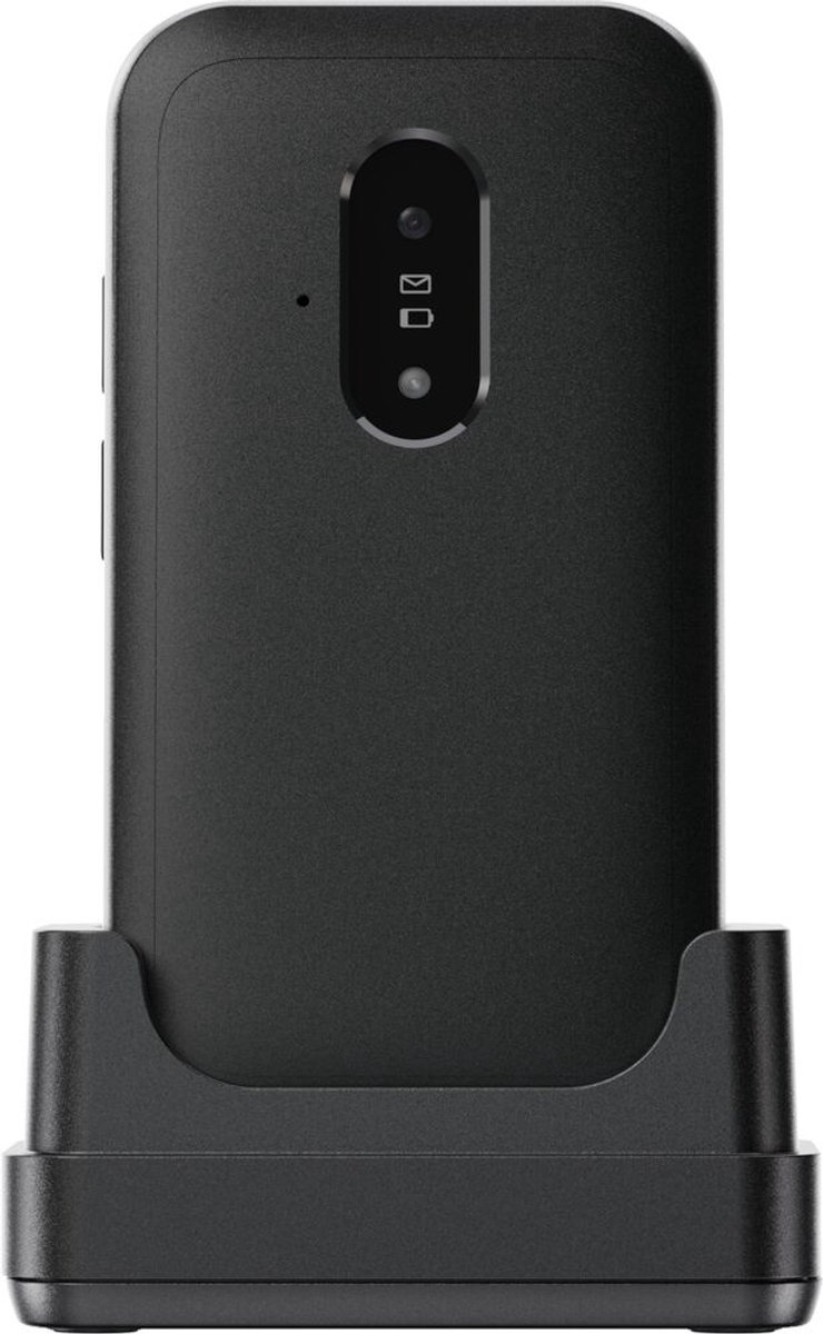 Doro Leva E22 7,11 cm (2.8") 127,8 g Zwart, Wit Basistelefoon