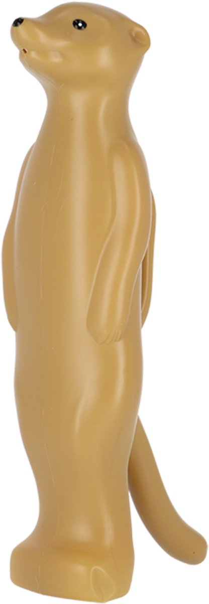 Esschert Design Gieter - Stokstaartje - bruin - 1,5 liter - kunststof - Stokstaartje's gietertje - gieters voor kinderen