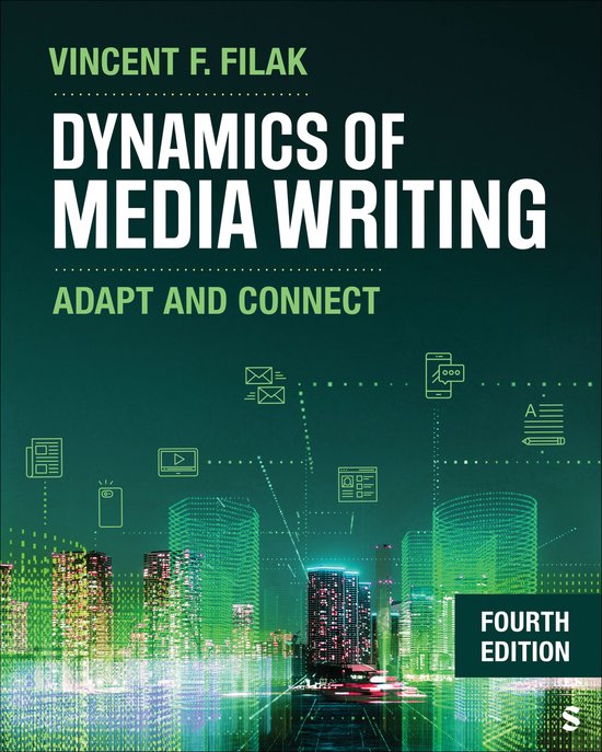 Dynamics of Media Writing - cover