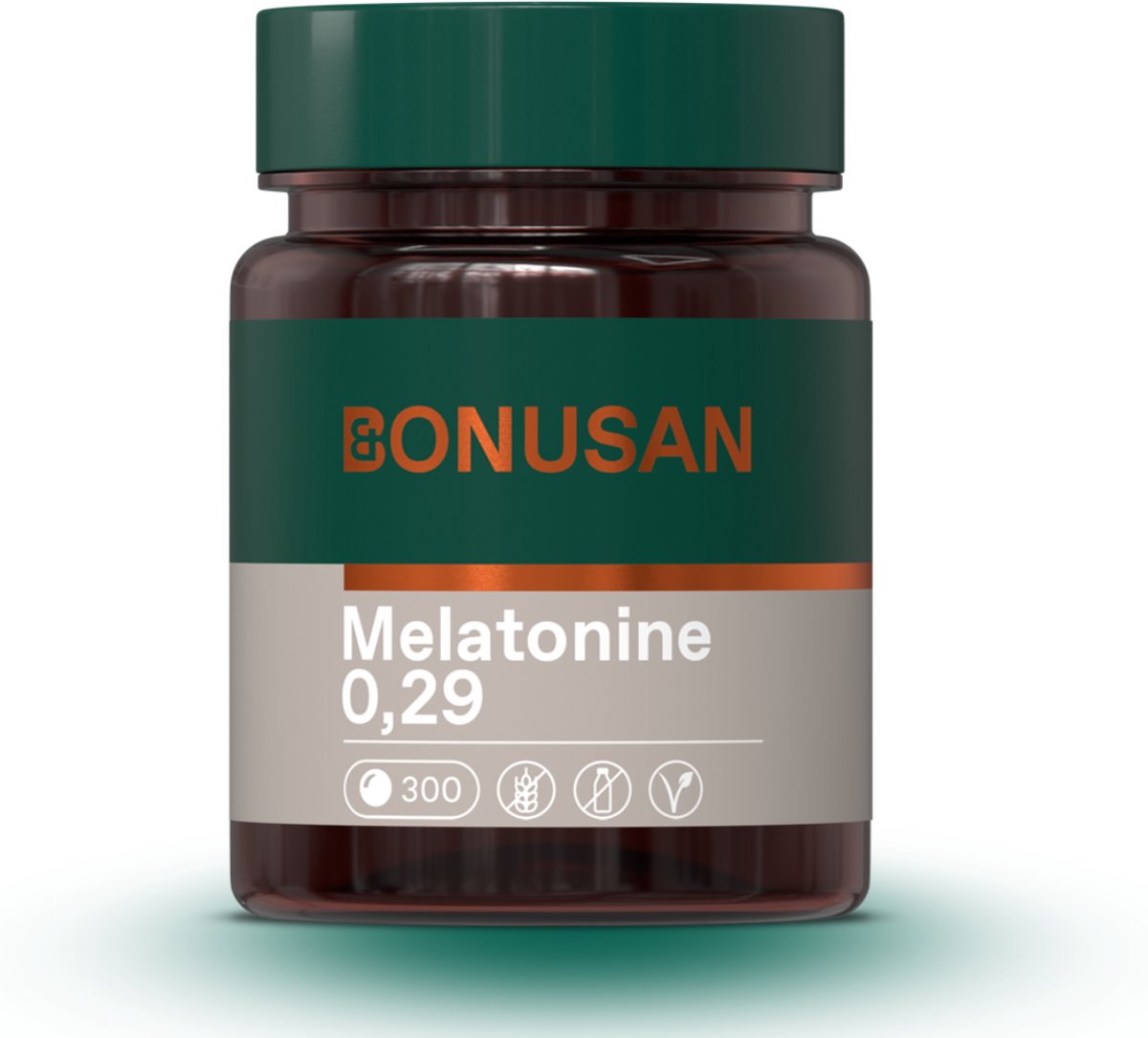 Bol.com BONUSAN Melatonine 0,29 – 300 Tabletten – 100% Zuivere Melatonine – Zonder Onnodige Toevoegingen – Klein en Makkelijk Sl... aanbieding