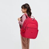 Kipling SEOUL Rugzak, 27 Liter, 15 inch laptopvak - Bridal Rose