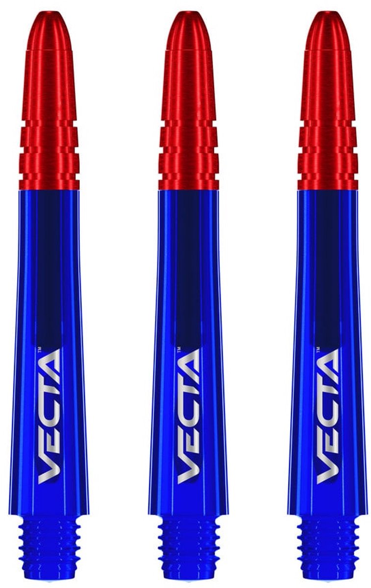 Winmau Vecta Blue Red - Dart Shafts Short