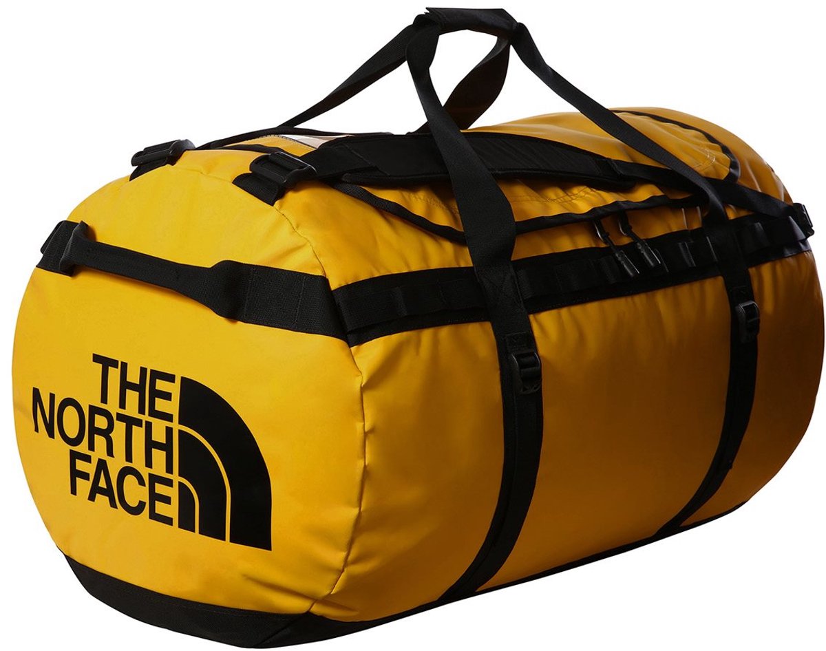 The North Face Base Camp Duffel XL summit gold/tnf black