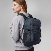 Fjällräven Sac à dos de loisirs Sac à dos pour ordinateur portable Skule 20 Backpack Black Noir