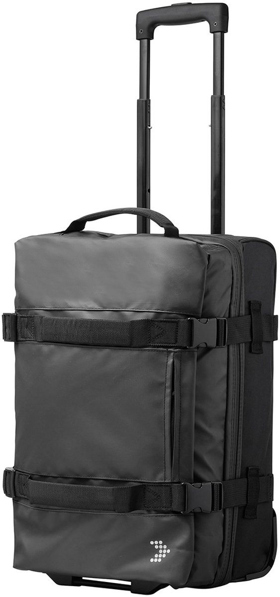Travelbags The Base Wheeled Cabin Duffle black