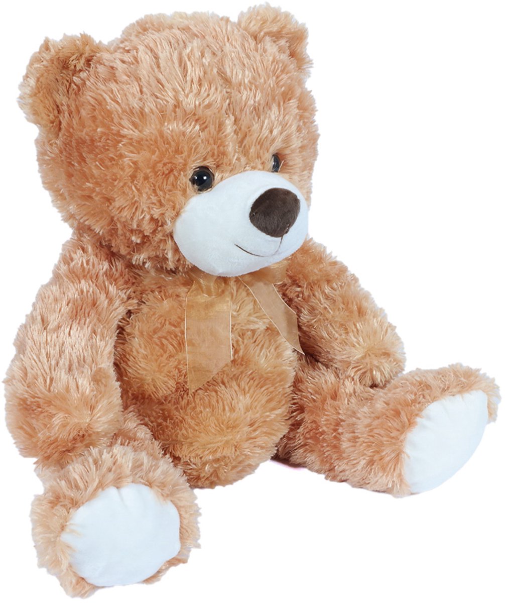 PIA Soft Toys - Pluche Knuffeldier Beer - 46 cm