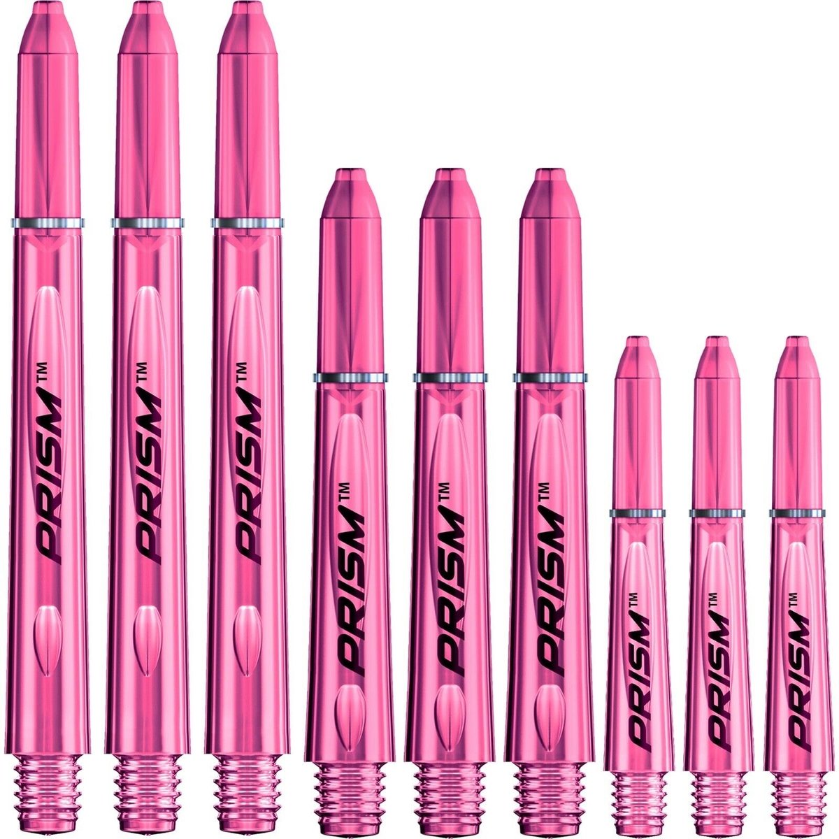Winmau Prism Shaft Pink - Dart Shafts