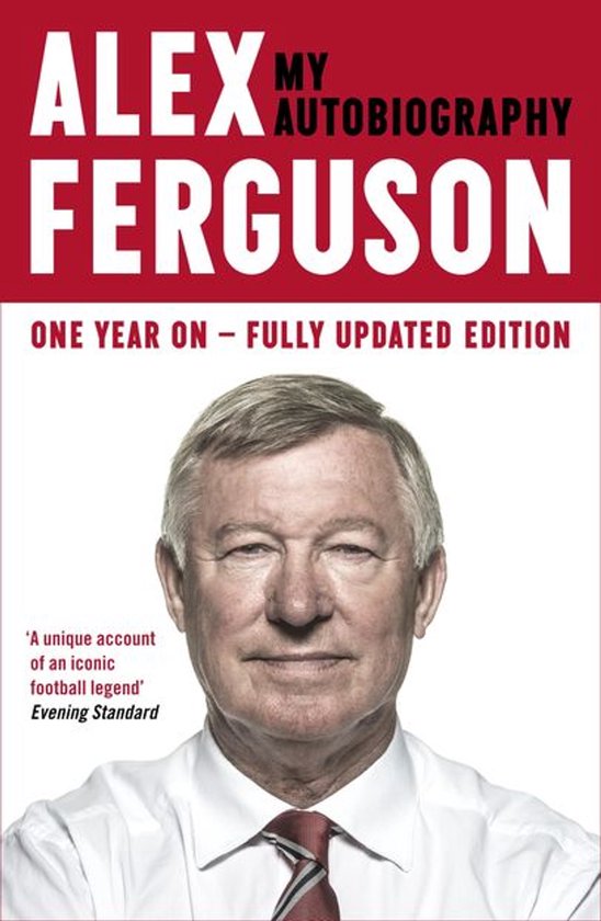 ALEX FERGUSON: My Autobiography - cover