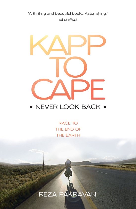 Kapp to Cape: Never Look Back - cover