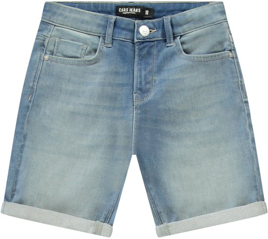 Cars Jeans - COLORADO Short - Blauw - Maat 176