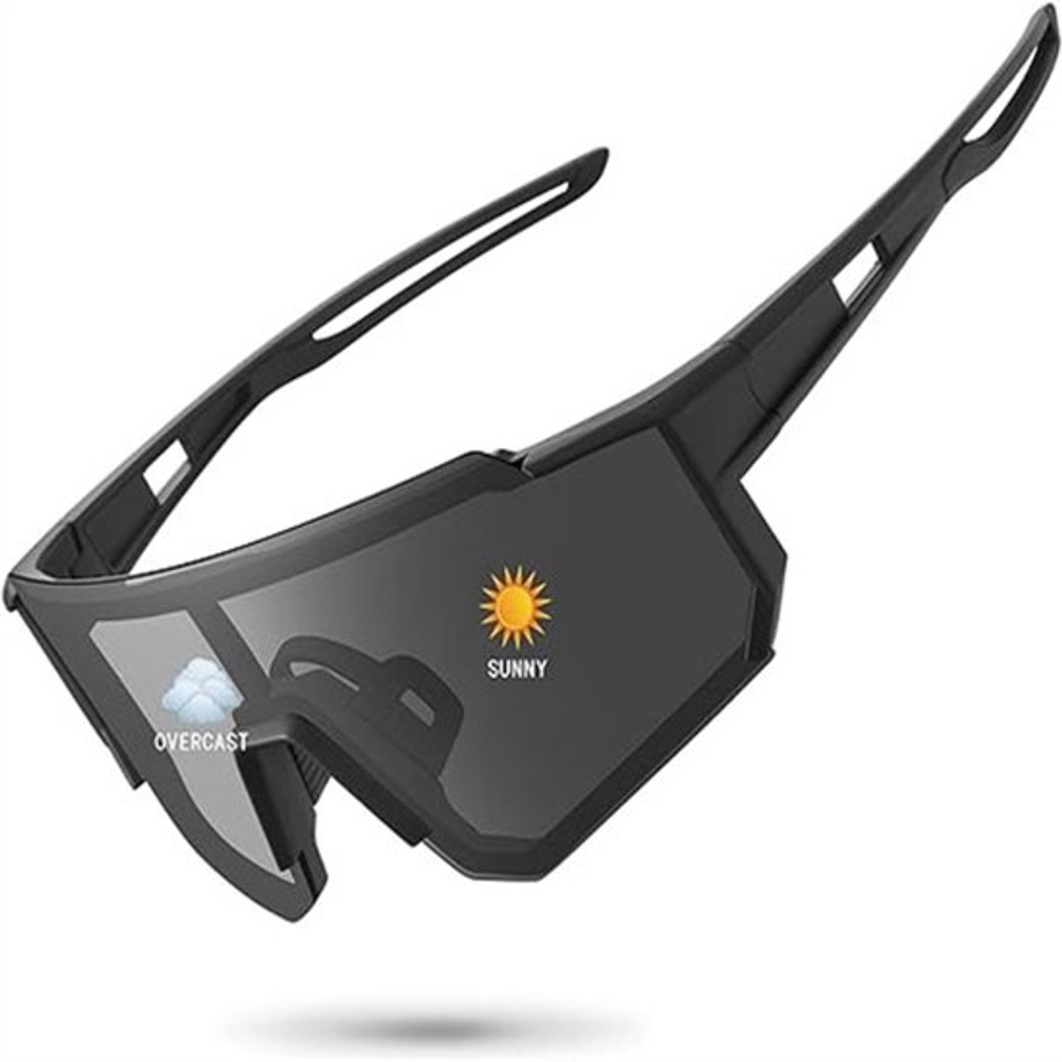 Gepolariseerde sportzonnebrillen voor mannen en vrouwen, autorijden, vissen, fietsen, mountainbiken, zonnebrillen met UV400-bescherming