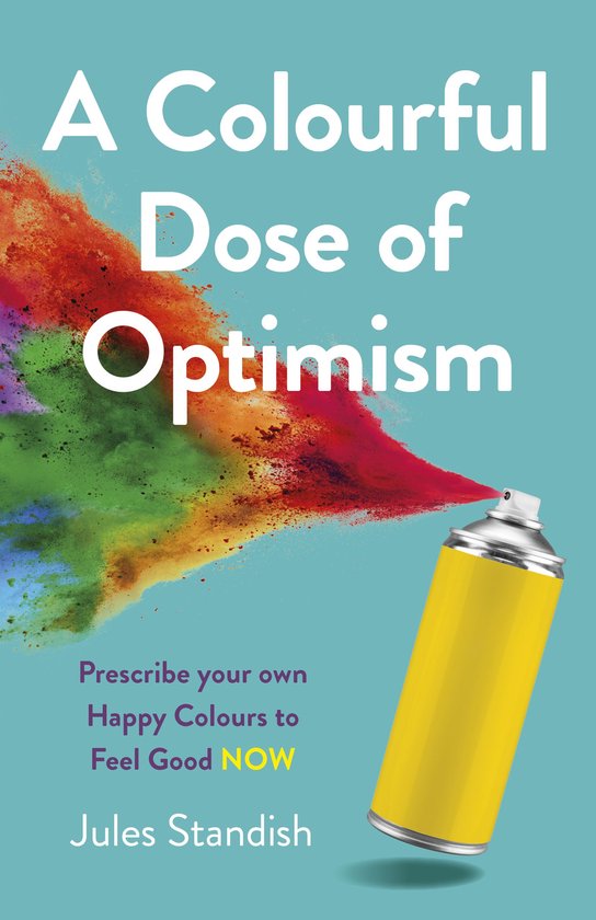 Colourful Dose of Optimism - cover