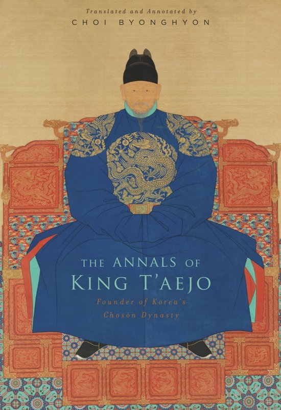 The Annals of King T’aejo - cover