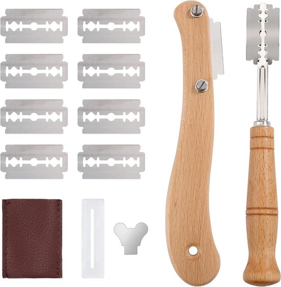 6 Pcs Cake Scraper for Food-Grade Baking Tools Plastic Dough