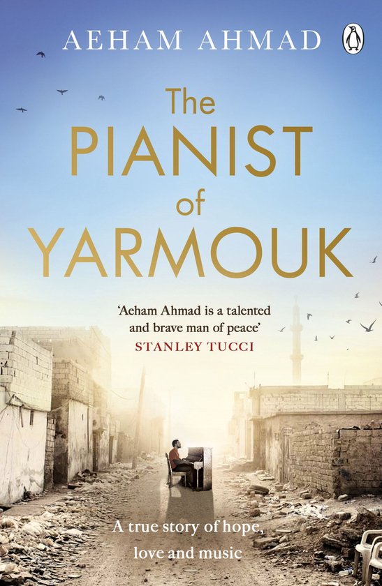The Pianist of Yarmouk - cover