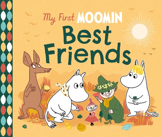 My First Moomin: Best Friends - cover