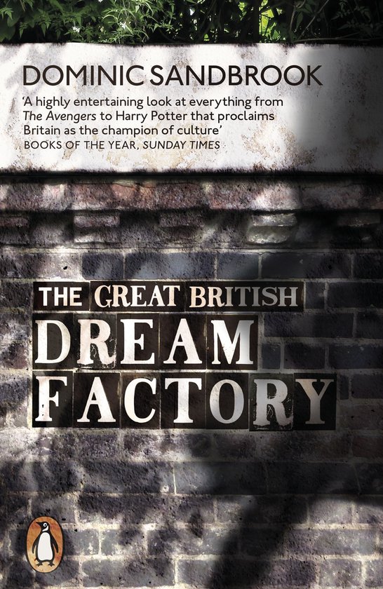 The Great British Dream Factory - cover