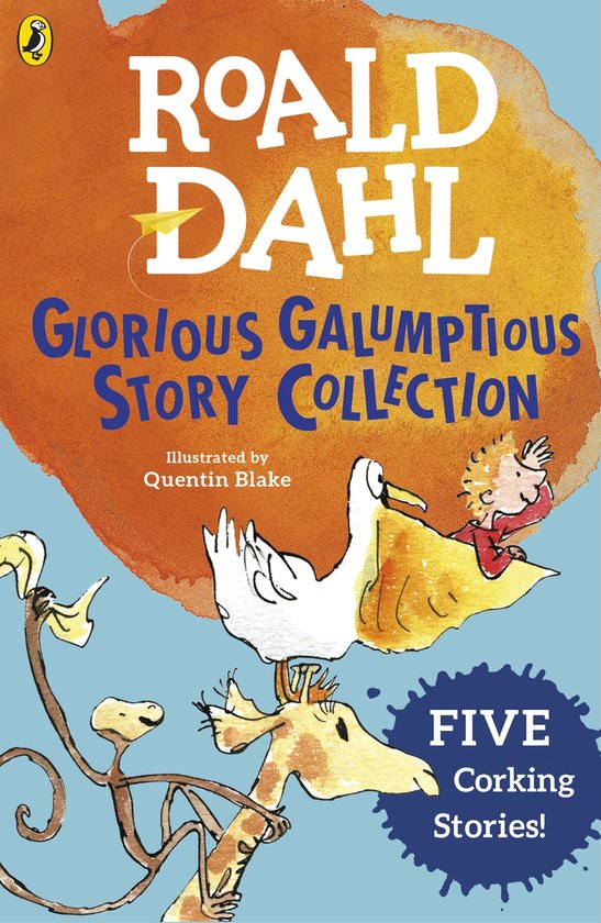 Roald Dahl's Glorious Galumptious Story Collection - cover