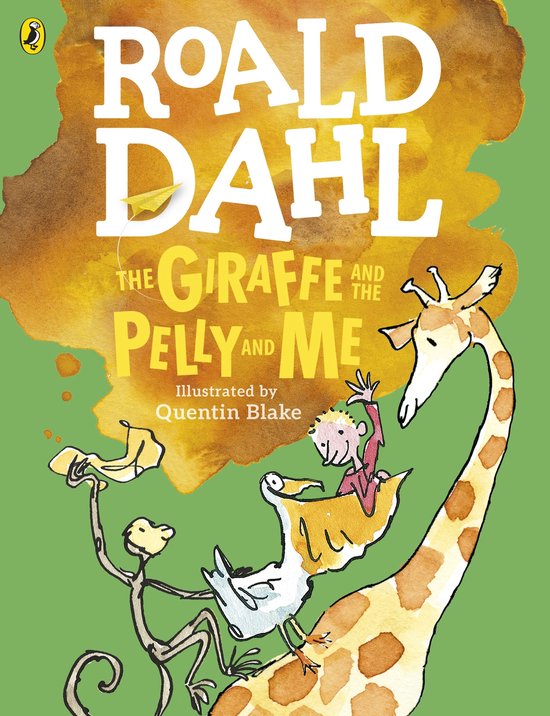 The Giraffe and the Pelly and Me (Colour Edition) - cover