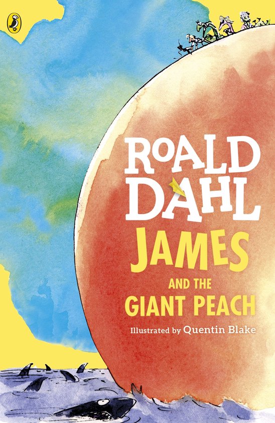 James and the Giant Peach - cover