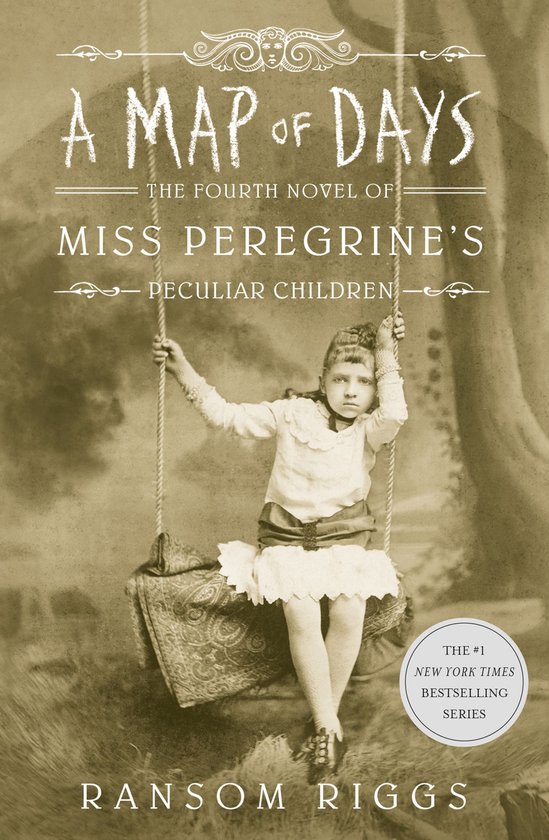 Miss Peregrine's Peculiar Children - A Map of Days - cover