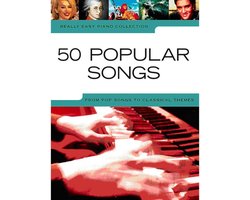 Really Easy Piano Collection 50 Pop